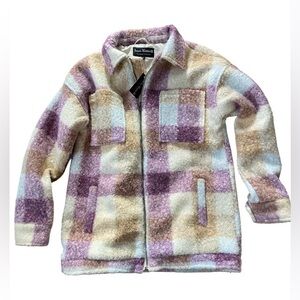 Jason Maxwell Multicolor Sherpa Jacket
